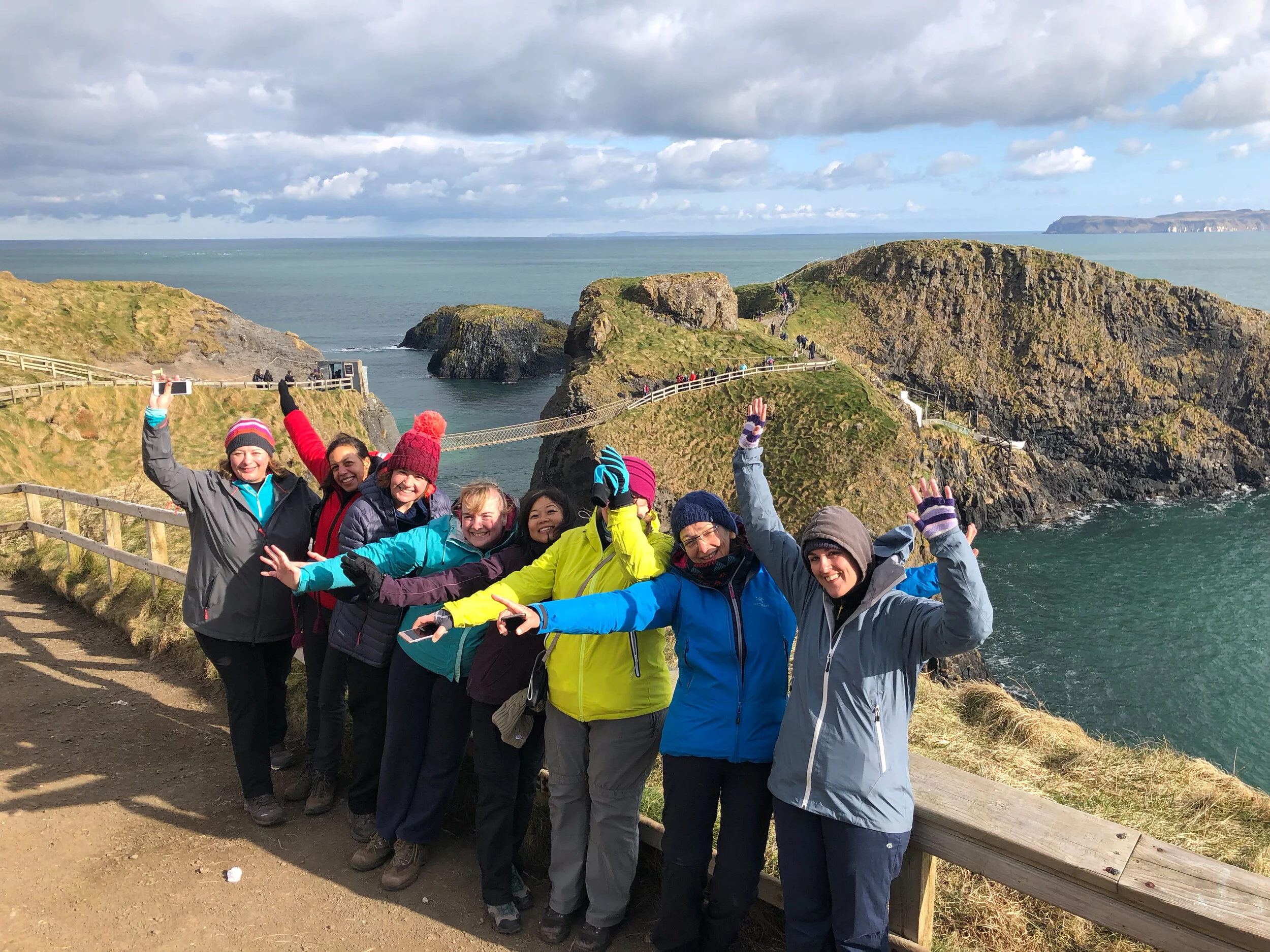 Our first trip to the Giant's Causeway